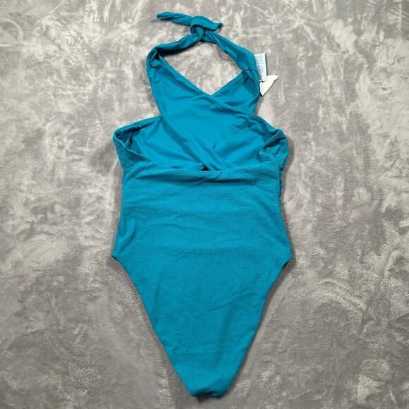 JMP The Label Santorini Swimsuit One Piece Medium Stretch Beach Vacation New - Picture 2 of 6